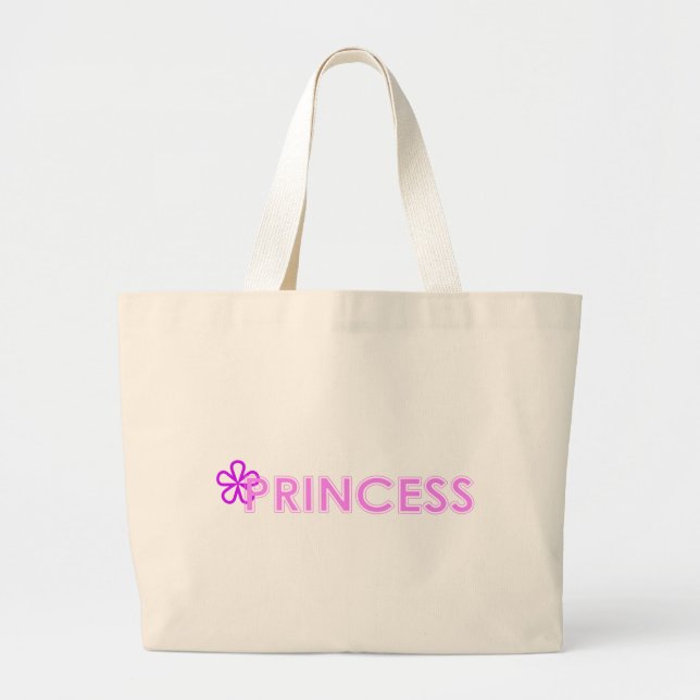 Sac fourre-tout Princesse (Devant)