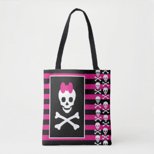 Sac fourre-tout Princesse du crâne