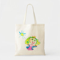 Sac fourre-tout Princesse Fairy