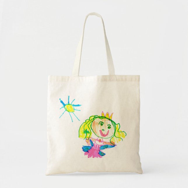 Sac fourre-tout Princesse Fairy (Devant)