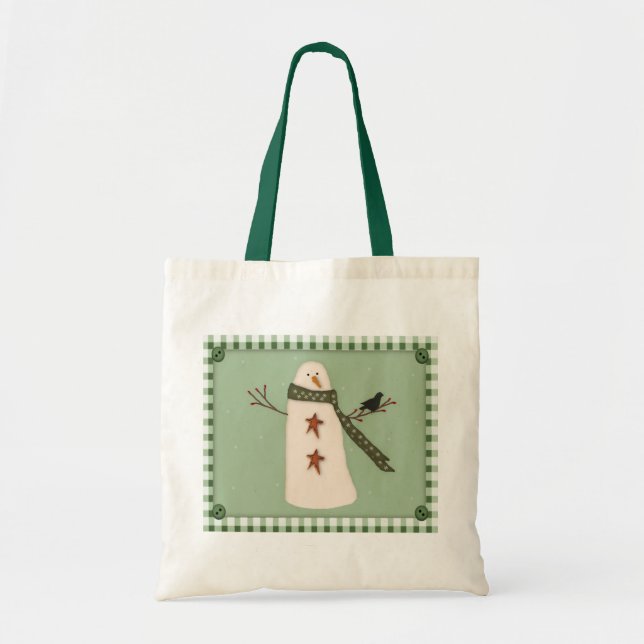 Sac fourre-tout principal de Snowman (Devant)