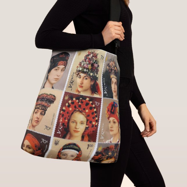 Sac fourre-tout principal ukrainien à Vinok de (De près)