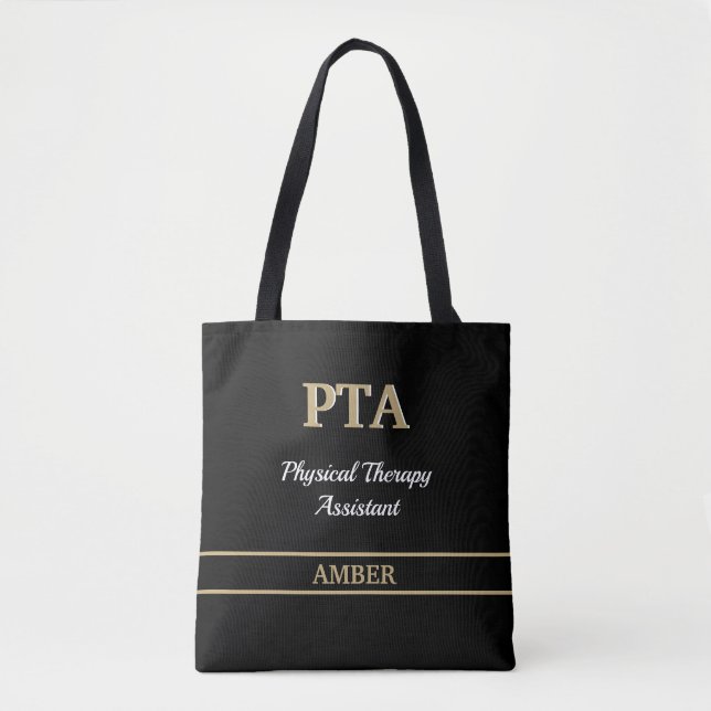 Sac fourre-tout PTA (Assistant en physiothérapie) (Devant)