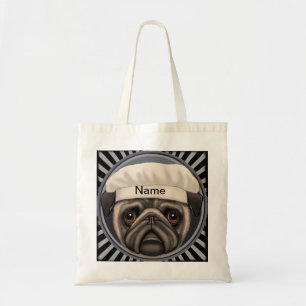 Sac fourre-tout Pug Chef