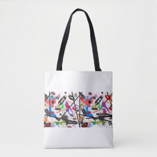Sac fourre-tout Punk Pulse - Tourner la tête, être