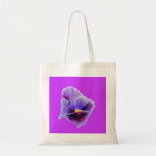Sac fourre-tout Purple Pansy