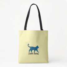 SAC FOURRE-TOUT "PURR BABY LEMON"