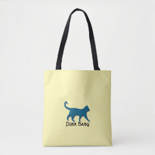 SAC FOURRE-TOUT "PURR BABY LEMON"
