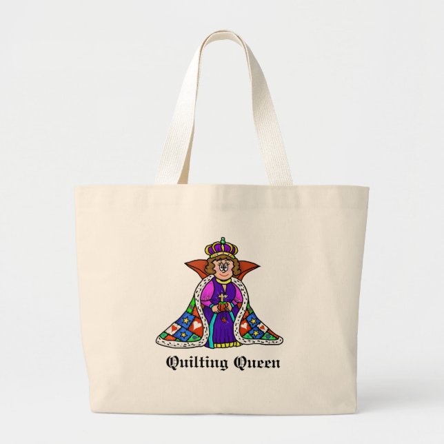 Sac fourre-tout Queen Quilting (Devant)