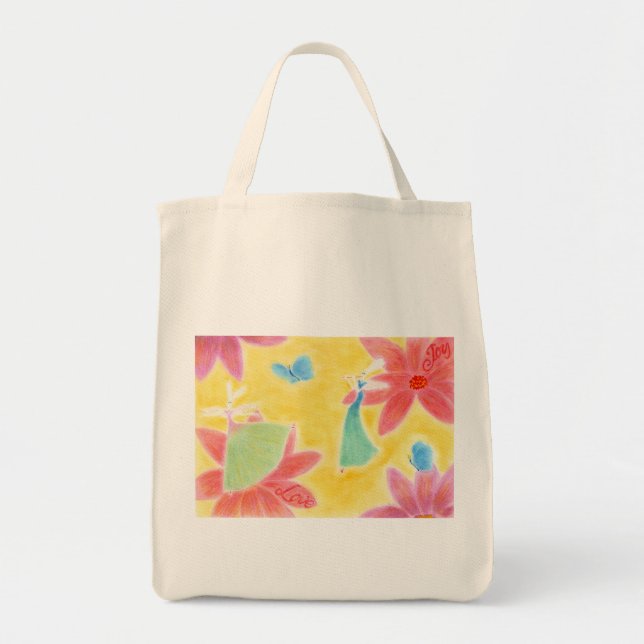 Sac fourre-tout Rabbits Amour&Joie (Devant)