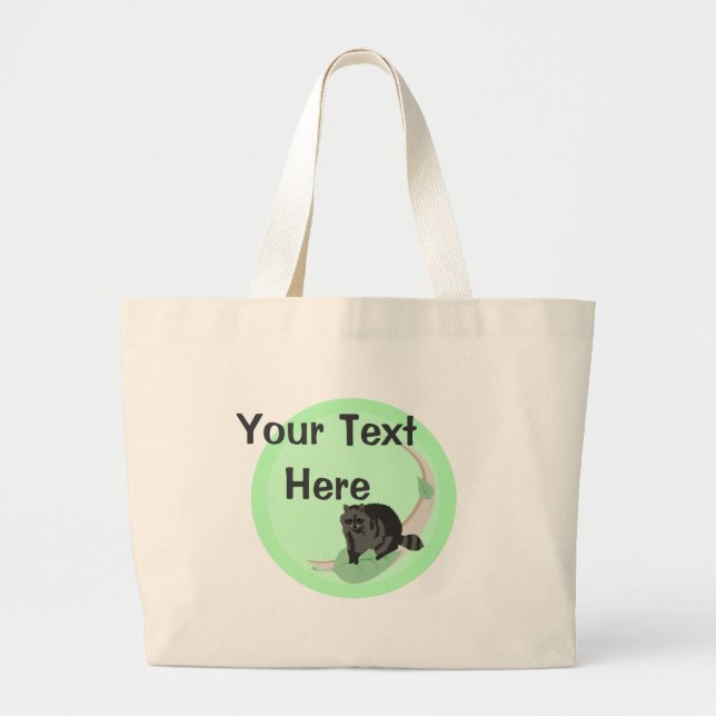 Sac fourre-tout Raccoon (Devant)