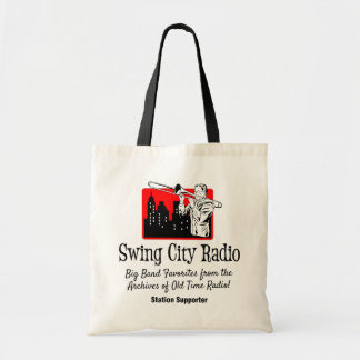 Sac fourre-tout radio de la ville de Swing