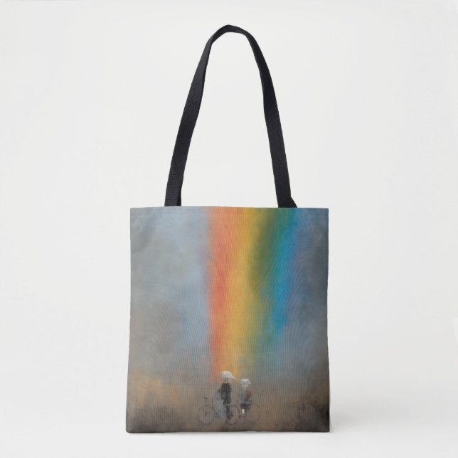 Sac fourre-tout Rainbow Adventure (Devant)