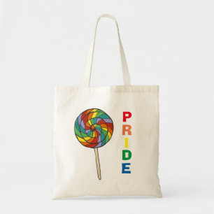Sac fourre-tout Rainbow Lollipop Pride