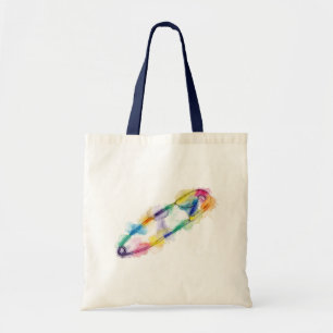 Sac fourre-tout Rainbow Safety Pin