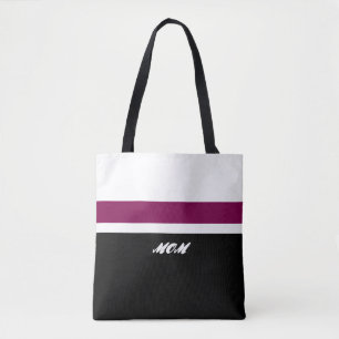 Sac fourre-tout rayé Mom Modern