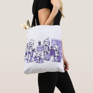 Sac fourre-tout Ready for the Robots