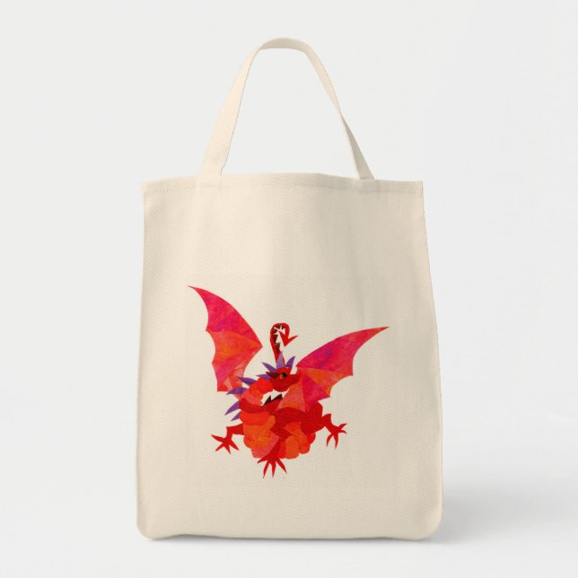 sac fourre-tout "Red Dragon" (Devant)