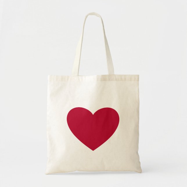 Sac fourre-tout Red Heart (Devant)