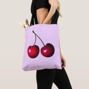 Sac fourre-tout Red Sweet Cherries Choisir la coul