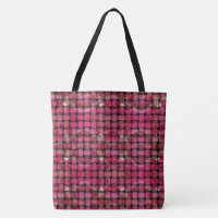 Sac fourre-tout Red Woven