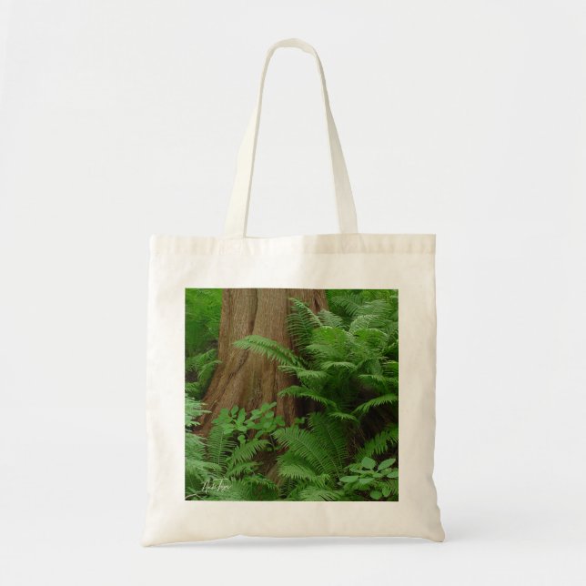 Sac fourre-tout Redwood & Ferns (Devant)