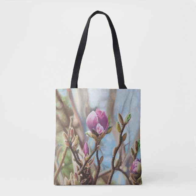 sac fourre-tout - "Rejoice" (Devant)
