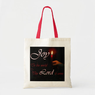 Sac fourre-tout religieux à Noël
