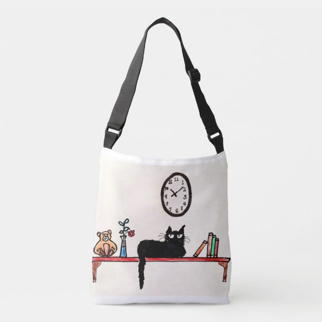 SAC FOURRE-TOUT - REPOS EN CHAT (Devant)