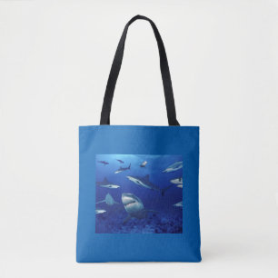 Sac fourre-tout requins