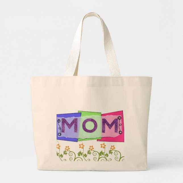 SAC FOURRE-TOUT RETRO DE MOM (Devant)