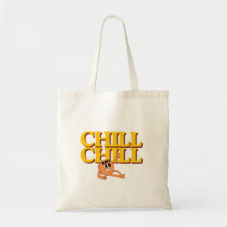 Sac fourre-tout rétro de personnage de dessin anim