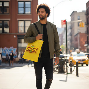 Sac fourre-tout rétro "SOCK" - Vibes de Streetwear