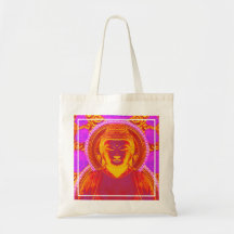 Sac fourre-tout réutilisable de bouddha mystique