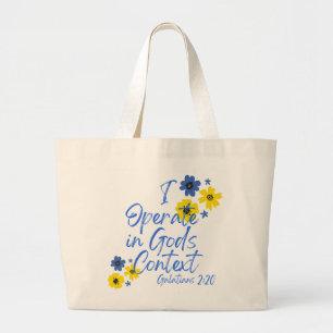 Sac fourre-tout réutilisable de couplet d'écriture
