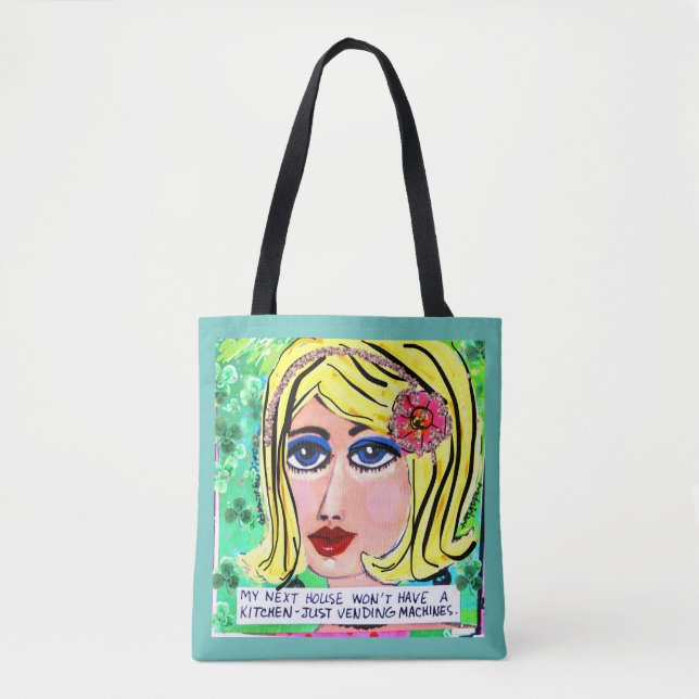 Sac fourre-tout - réversible (Devant)
