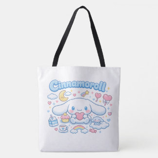 Sac fourre-tout rêveur Cinnamoroll ☁️🎀