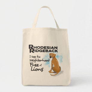 Sac fourre-tout Rhodesian Ridgeback