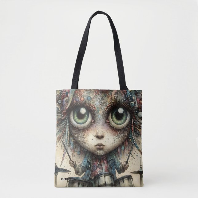 sac fourre-tout "Rhythm & Soul" par DAKimage (Devant)