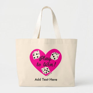 Sac fourre-tout risqué à coeur