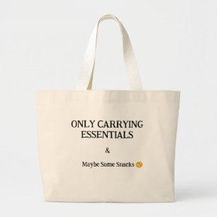 Sac fourre-tout risqué pour les produits essentiel