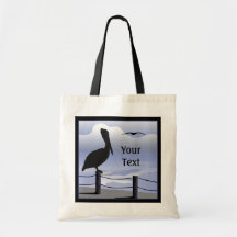 Sac fourre-tout riverain de l'océan Pelican