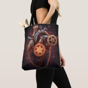 Sac fourre-tout Robot Énergie – Design Tech Cœur E