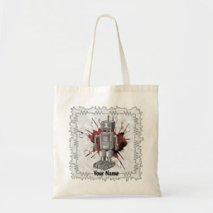 Sac fourre-tout Robot Seven