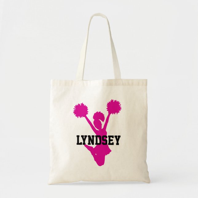 Sac fourre-tout rose (Devant)