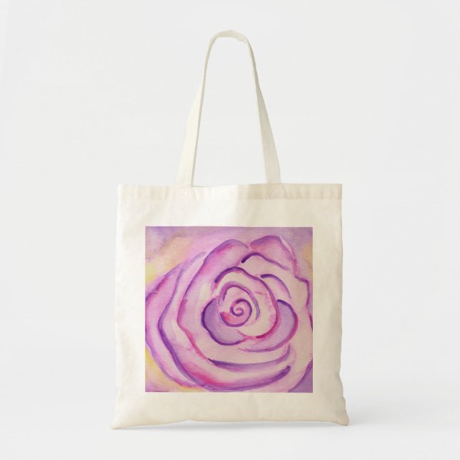 Sac fourre-tout rose (Devant)