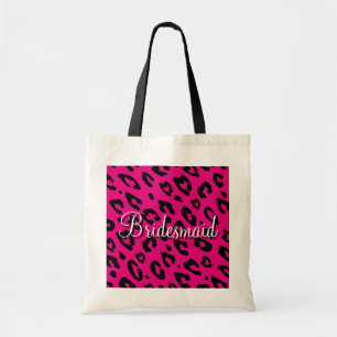 Sac fourre-tout rose à mariage de demoiselle