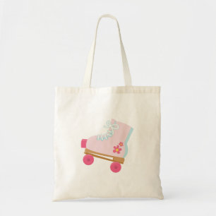 Sac fourre-tout rose à Rollerskate