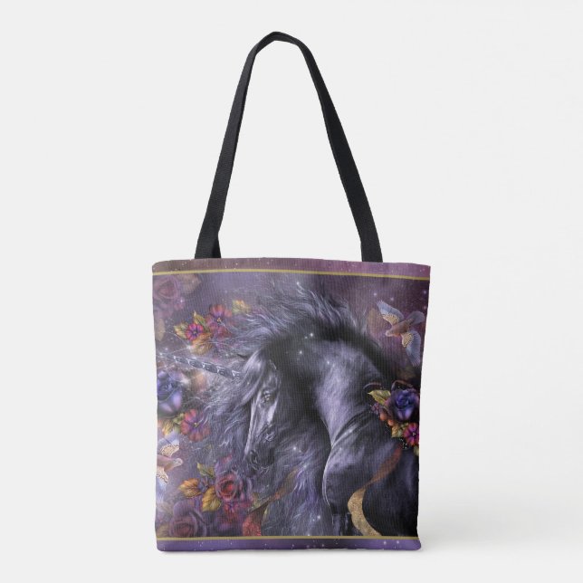 Sac fourre-tout Rose bleu (Dos)