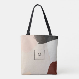 Sac fourre-tout rose burgundy Minimaliste coup de